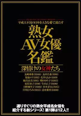 友崎亜希 他 / 平成大不況の日本を大きな愛で満たす「熟女AV女優名鑑」深情けの女神たち