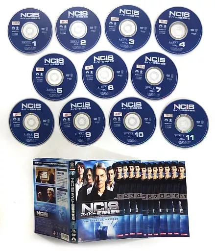 NCIS ネイビー犯罪捜査班　Season1〜10巻セット Amazon.co.jp: NCIS ネイビー犯罪捜査班 シーズン10(トク選BOX