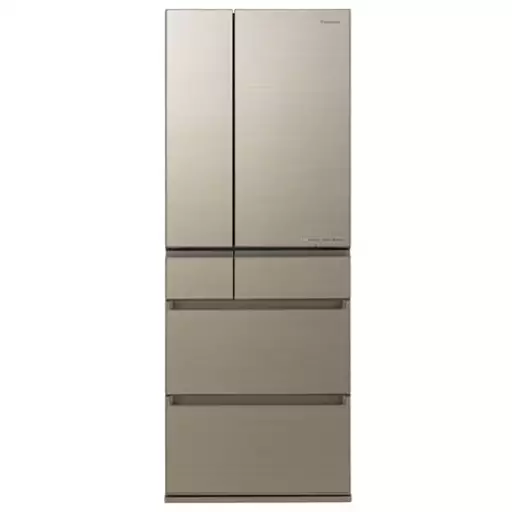 屋内家電　Panasonic 550L 「はやうま冷凍」搭載冷蔵庫 (アルベロゴールド) [NR-F558HPX-N] (状態：本体状態難)