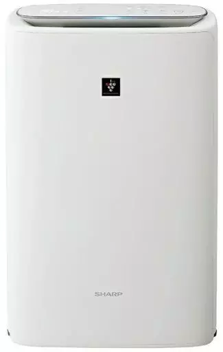 空調家電　シャープ 加湿空気清浄機/空気清浄機 (ホワイト) [KI-NS50-W]