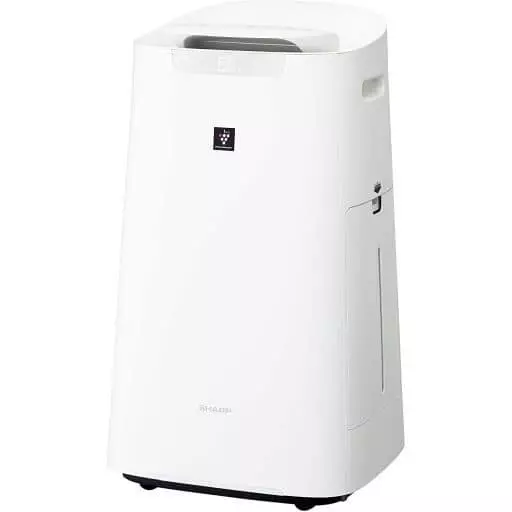 空調家電　シャープ プラズマクラスター25000搭載 加湿空気清浄機 (ホワイト) [KI-LX75-W] (状態：本体状態難)