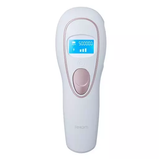 美容・健康家電　llexam 光美容器 (冷却機能付き) [MXIP-100]