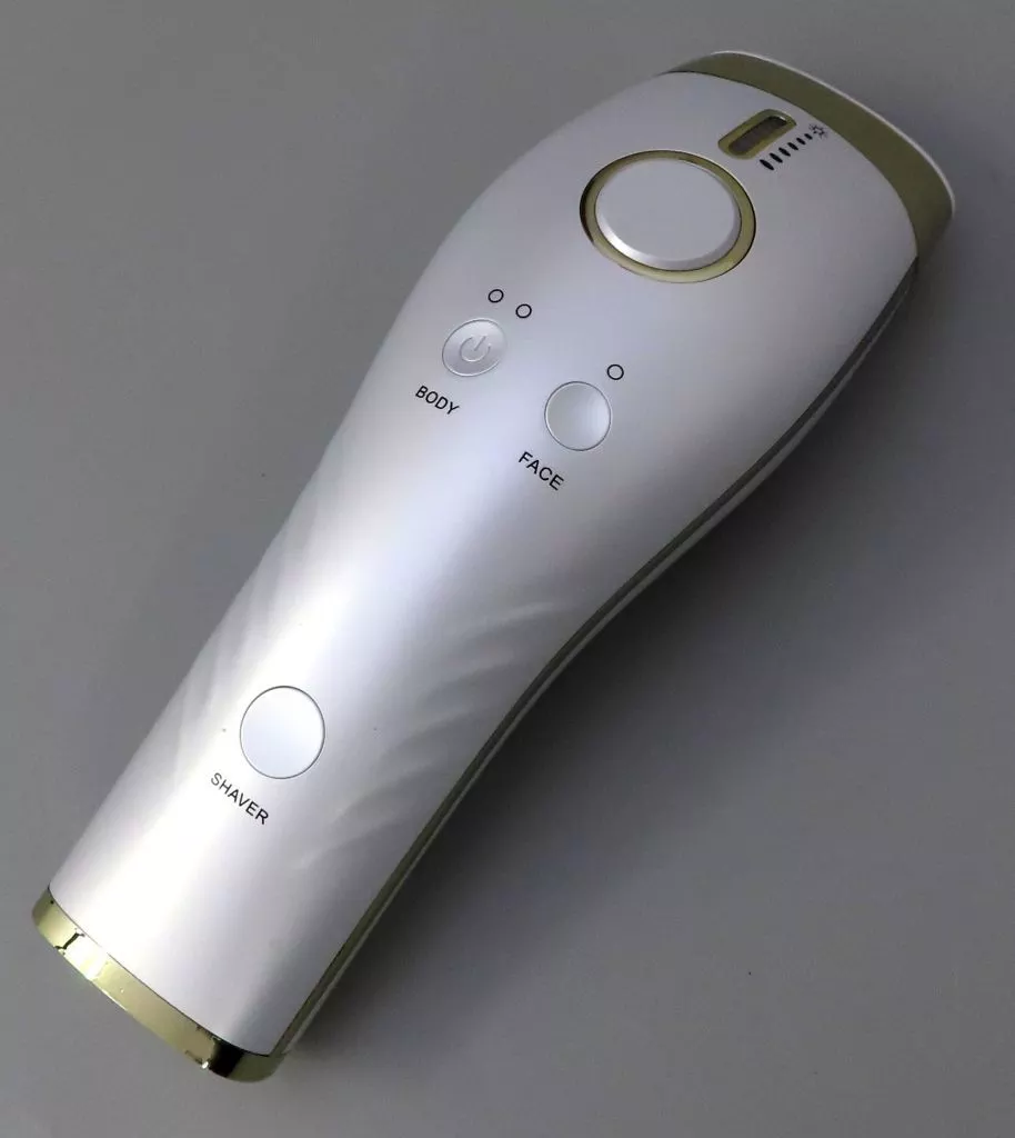 駿河屋 -<中古>MUK 家庭用脱毛器 シャインエステボーテ2 (シルキー