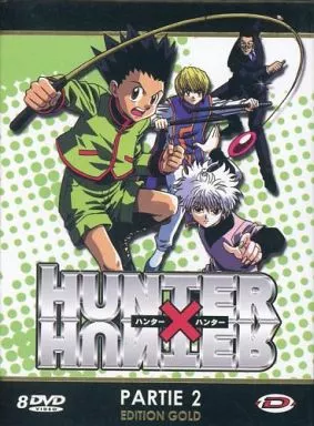 HUNTER×HUNTER PARTIE 2 EDITION GOLD [輸入盤]