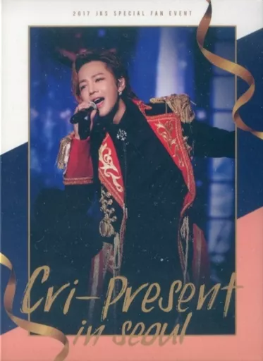 駿河屋 - 【買取】JANG KEUN SUK / 2017 JKS SPECIAL FAN EVENT Cri
