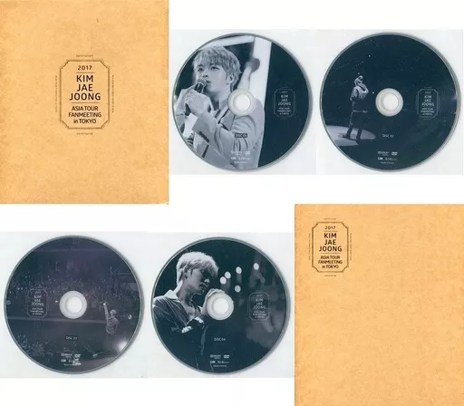 輸入洋楽DVD　KIM JAE JOONG / 2017 KIM JAE JOONG ASIA TOUR FANMEETING in TOKYO [輸入盤]
