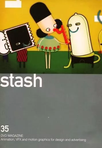 その他 Stash 35 DVD Magazine 駿河屋 -<中古>stash 35 DVD MAGAZINE [輸入盤]（その他）