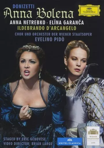 DONIZETTI：ANNA BOLENA NETREBKO GARANCA D’ARCANGELO PIDO [輸入盤]