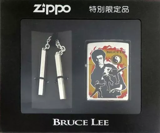 値下げ激レア　ラスト1点　新品　特別限定品　ブルース・リー　ZIPPO　ライター ZIPPO - 【ZIPPO】ジッポー LIMITED EDITION ブルース・リーの通販 by