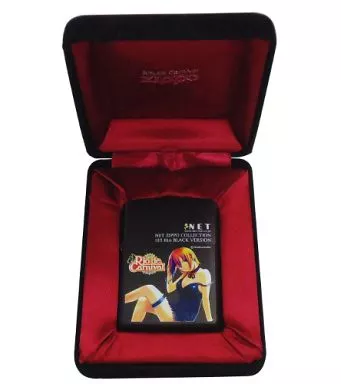 ZIPPO・ライター(キャラクター)　リオ(Rio BLACK VERSION) NET ZIPPO COLLECTION：03 「スーパーブラックジャック」
