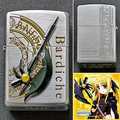 高町なのは ZIPPO(お手入れクロス付)魔法少女リリカルなのはStrikerS 魔法少女リリカルなのはStrikerS ZIPPO 高町なのは [魔法少女