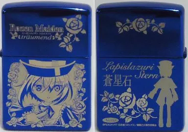 新品未使用　ZIPPO ローゼンメイデン　トロイメント　蒼星石　　私 新品未使用 ZIPPO ローゼンメイデン トロイメント 蒼星石 私 - メルカリ