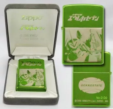 ZIPPO・ライター(キャラクター)　エウレカ＆ニルヴァーシュ ゲッコーステイト特製ZIPPOライター 「交響詩篇エウレカセブン」