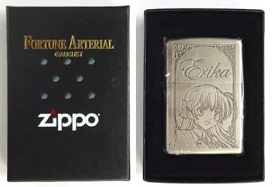 ZIPPO・ライター(キャラクター)　千堂瑛里華 ZIPPOライター第2弾 「FORTUNE ARTERIAL」
