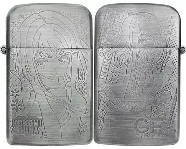 ZIPPO・ライター(キャラクター)　椎名心美 RONSONライター 「ガールフレンド(仮)」 2025年最新】椎名林檎 zippoの人気アイテム - メルカリ