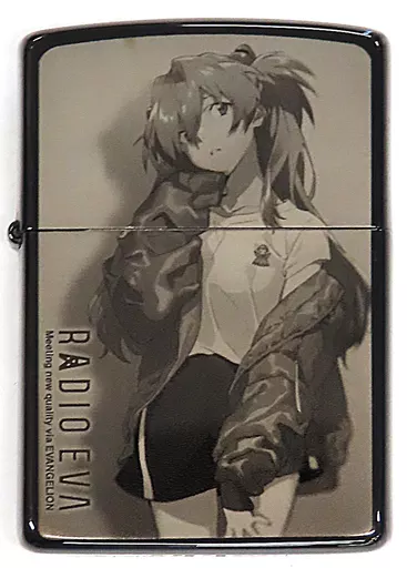 ZIPPO・ライター　式波・アスカ・ラングレー RADIO EVA 439 Zippo Lighter by RADIO EVA 「ヱヴァンゲリヲン新劇場版 RADIO EVA10th ANNIVERSARY」