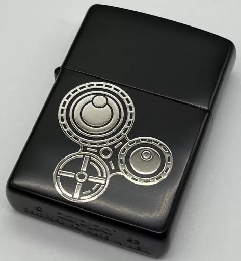 ZIPPO・ライター　ターレットレンズ Zippo 「装甲騎兵ボトムズ」