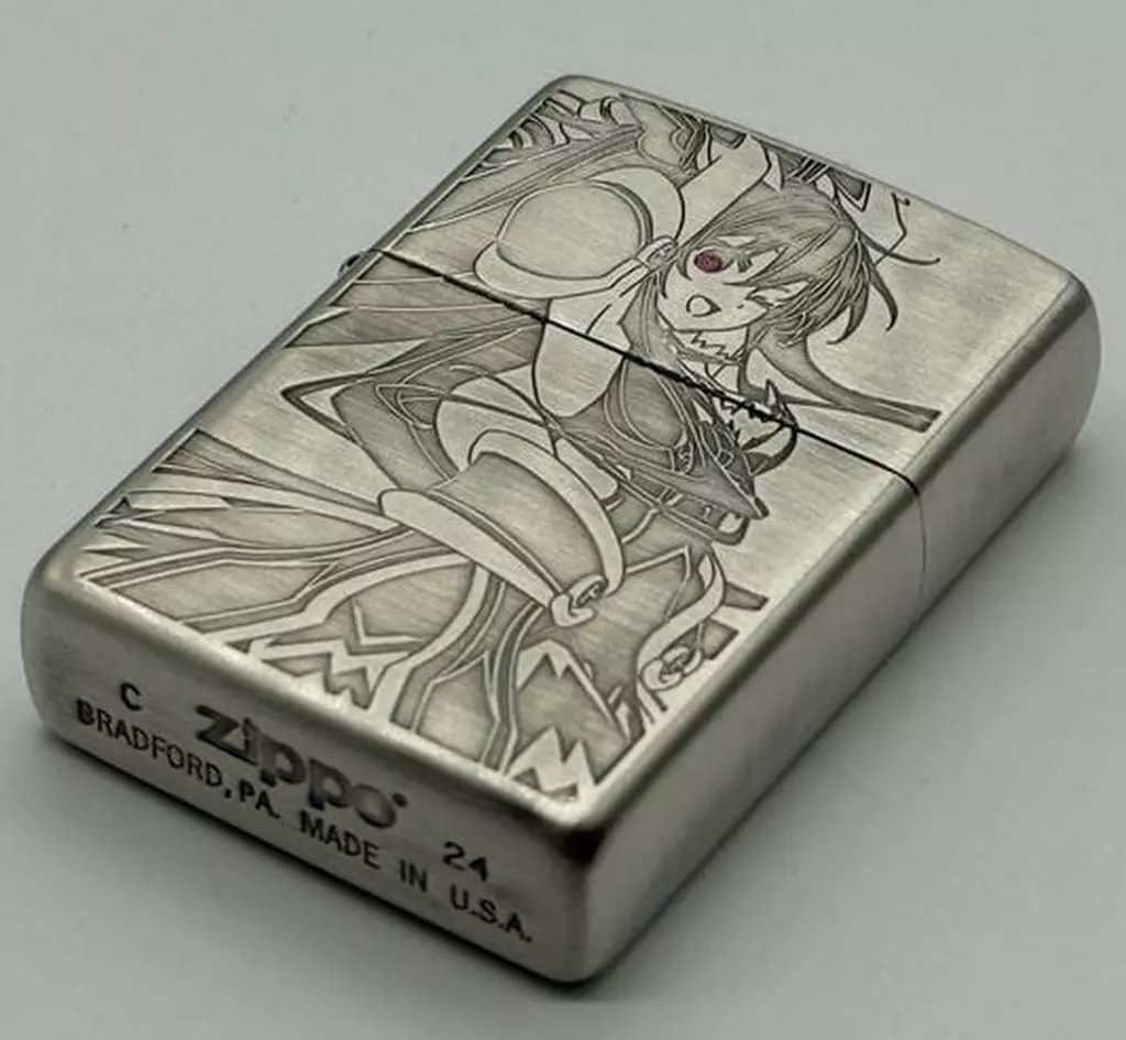 ZIPPO・ライター　夜刀神十香 Zippo 「デート・ア・ライブV」