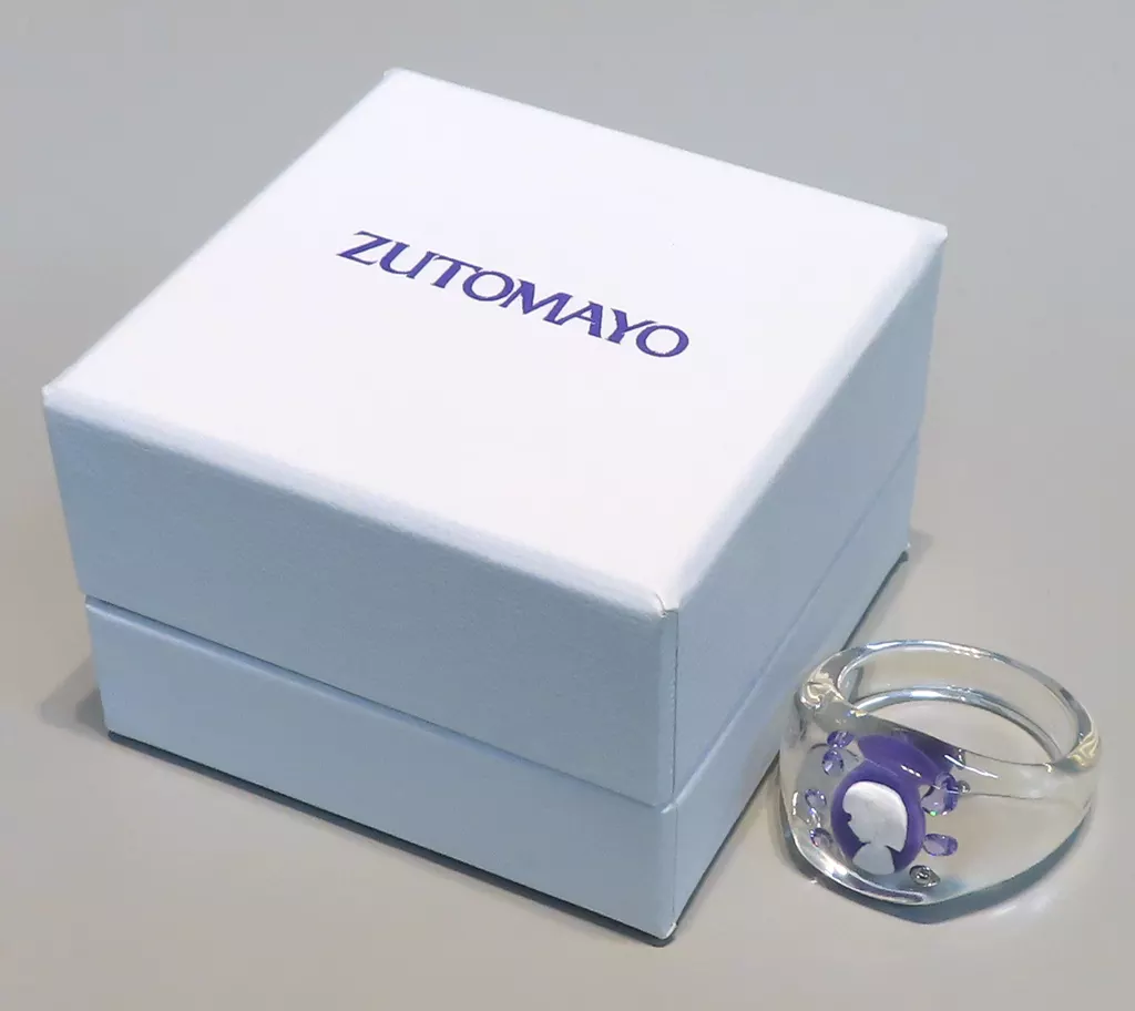 ずっと真夜中でいいのに にら スターダストリング NIRA STARDUST RING