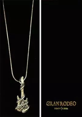 GRANRODEO 5th Anniversary Pendant グランロデオ GRANRODEO official store | Bitfan Pro Store