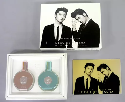駿河屋 -<中古>[開封済み] 東方神起 L'EAU DE MISSHA 香水 限定セット