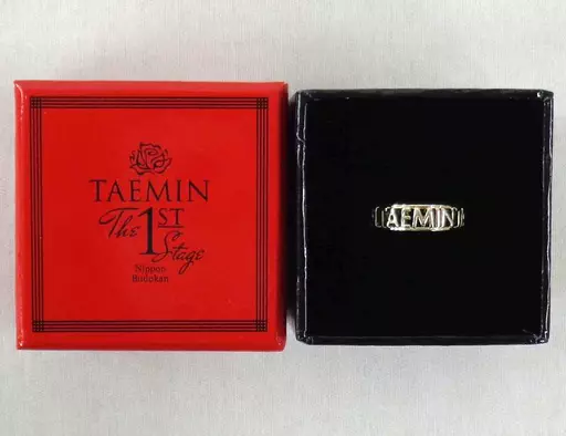 駿河屋 -<中古>テミン リング(12号) 「TAEMIN THE 1st STAGE 日本