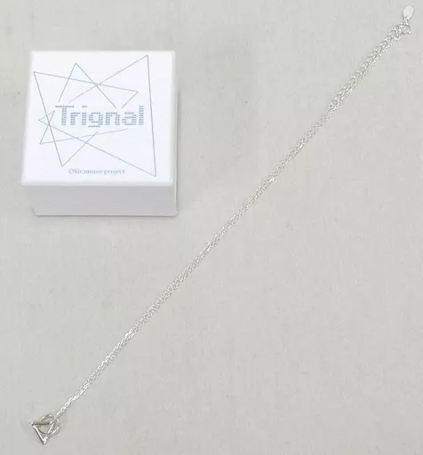 Trignal×THE KISS ネックレス 駿河屋 -<中古>Trignal×THE KISS シルバーネックレス FanFun