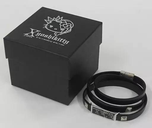yoshikitty 革バングル 3重巻き 駿河屋 -<中古>yoshikitty(YOSHIKI) 革バングル(3重巻) 「YOSHIKI