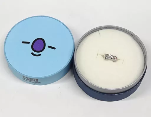 銀製品・指輪・アクセサリー　[箱欠品] KOYA(アールエム) イヤーカフ 「BT21 Collection meets SAMANTHA SILVA(サマンサシルヴァ)」 駿河屋 -<中古>KOYA(アールエム) イヤーカフ 「BT21 Collection