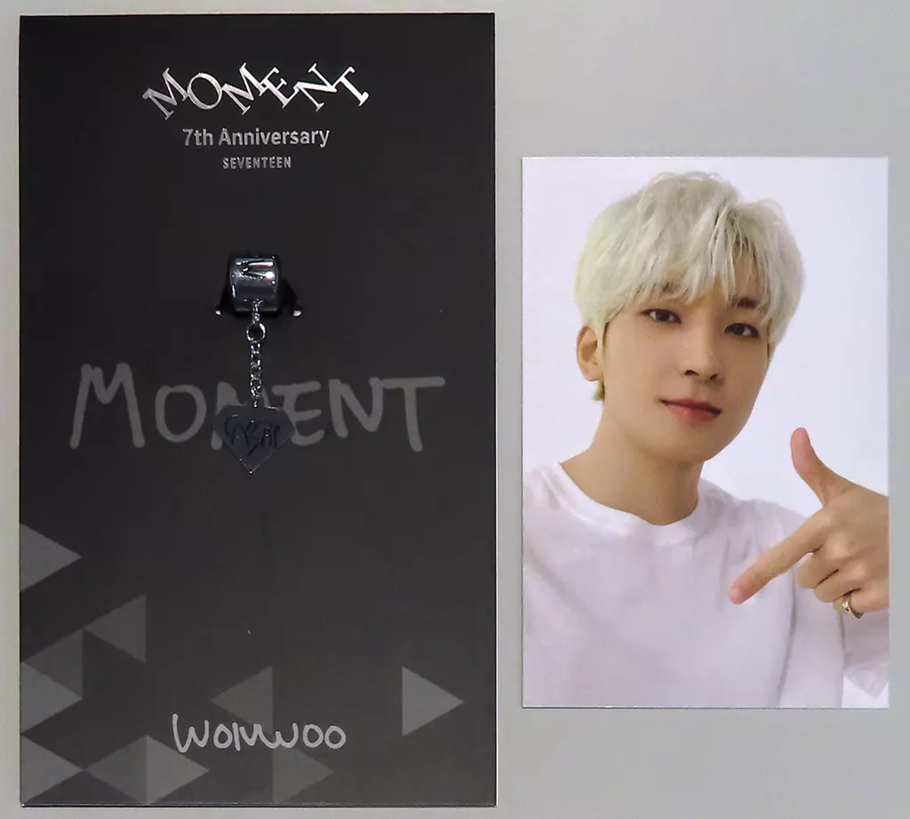 SEVENTEEN ウォヌ 7th Anniversary チャーム 7周年 SEVENTEEN ウォヌ 7th Anniversary チャーム 7周年 ウォヌ 7周年