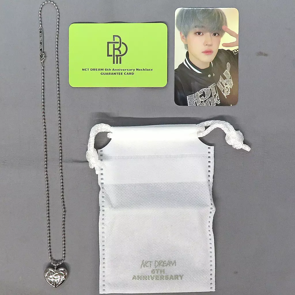 チョンロ　誕生日　ネックレス 駿河屋 -<中古>チョンロ ネックレス NCT 127 Debut 6th