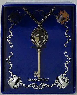 契約者の鍵 ペンダント 「ペルソナ4」 駿河屋 -<中古>契約者の鍵 ペンダント 「ペルソナ4」（シルバー・装飾