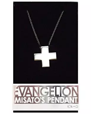 銀製品・指輪・アクセサリー(キャラクター)　葛城ミサト ペンダント 「ヱヴァンゲリヲン新劇場版：序」
