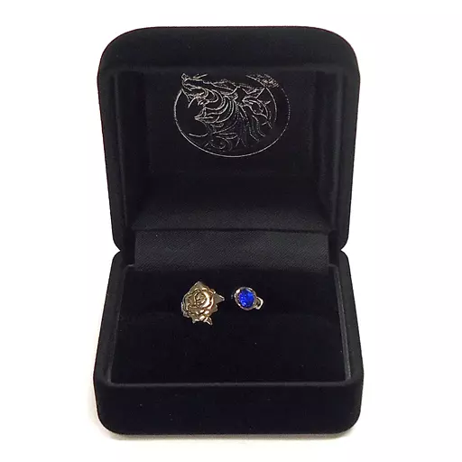 ディアラバ　シン　マリッジリング、家紋ネックレス 677.オーダーメイド・家紋ペンダントネックレス「丸に剣花菱」製作実績