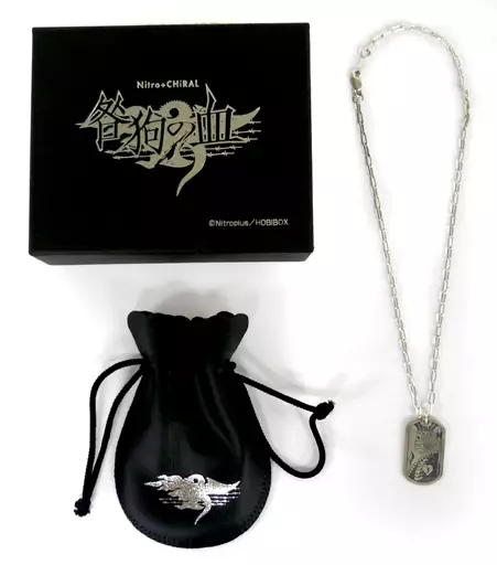 咎狗の血 SILVER DOGTAG「J」 フィギュアメーカーGift -咎狗の血 シルバードッグタグ『J』-