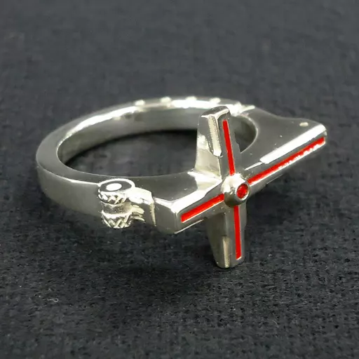 血界戦線 クラウス ナックルリング 指輪 駿河屋 -<中古>クラウス・V・ラインヘルツ ナックルリング 19号 「血界