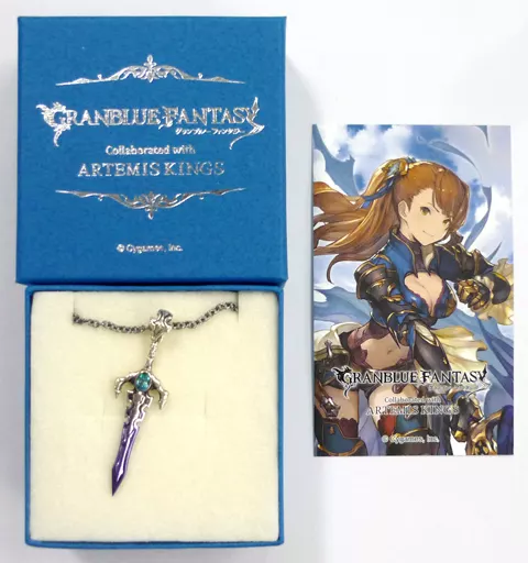 グラブル ARTEMIS KINGS コラボアクセサリー ベアトリクス 駿河屋 - 【買取】ベアトリクス キャラクターモチーフペンダント
