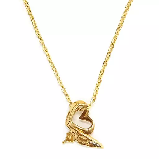 シェリルマーク 10K GOLD ネックレス 劇場版 マクロスF 駿河屋 -<中古>シェリルマーク 10K GOLD ネックレス 「劇場版 マクロス