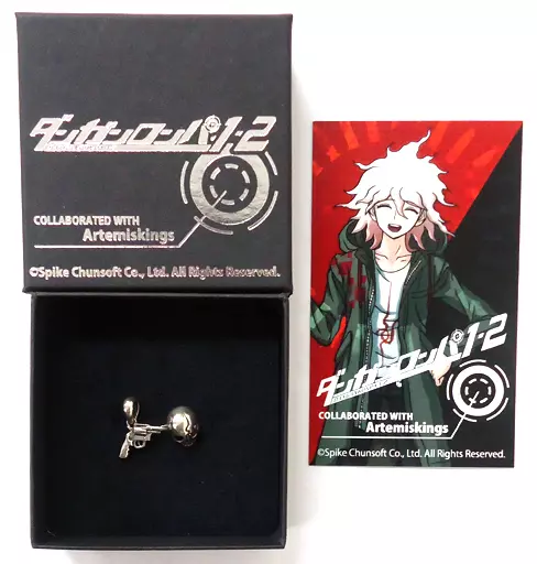 ダンガンロンパ Artemis Kings 超高校級チャーム 狛枝凪斗ver. 駿河屋 -<中古>狛枝凪斗ver. 超高校級チャーム 「ダンガンロンパ1・2