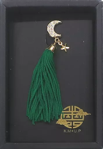 うたプリ 嶺二 雪月花 Eternal Moment KM☆UP ピアス 駿河屋 -<中古>寿嶺二 ピアス 「うたの☆プリンスさまっ♪ KM