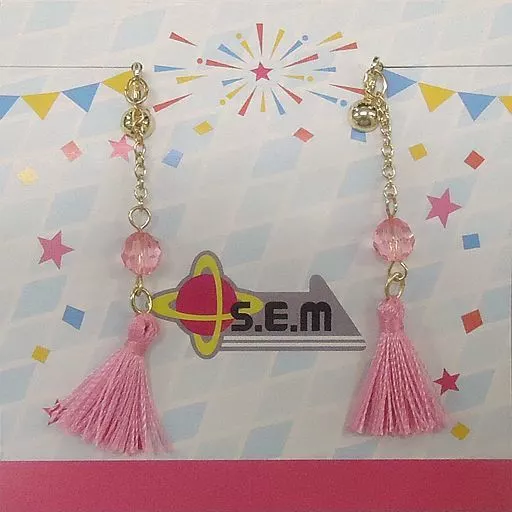 S.E.M 公式プロデューサーイヤリング 「THE IDOLM＠STER SideM PRODUCER MEETING 315 SP＠RKLING TIME WITH ALL!!!」