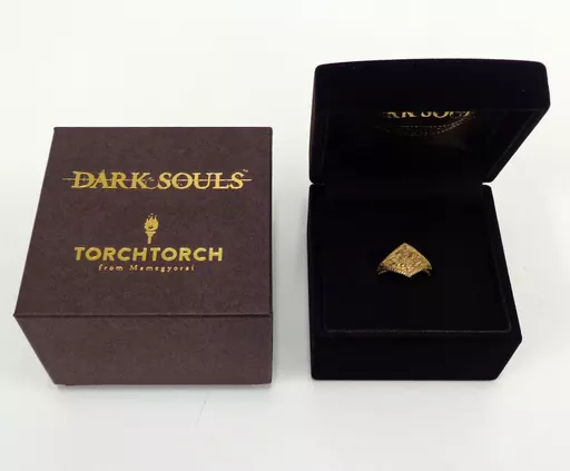寵愛の指輪 19号(メンズモデル) 「DARK SOULS -ダークソウル-×TORCH TORCH」