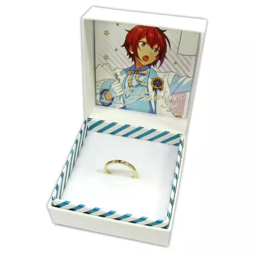 あんさんぶるスターズ！朱桜司　リング 朱桜司 5th 記念リング premium(シルバー製) 9号 指輪 あんスタ - メルカリ