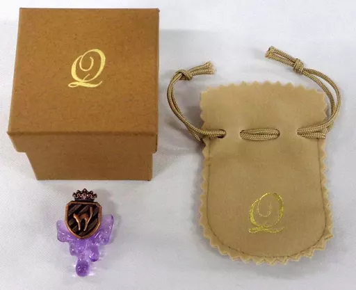 駿河屋 -<中古>美風藍 Q☆UP 紋章ピアス 「Q-pot.×うたの