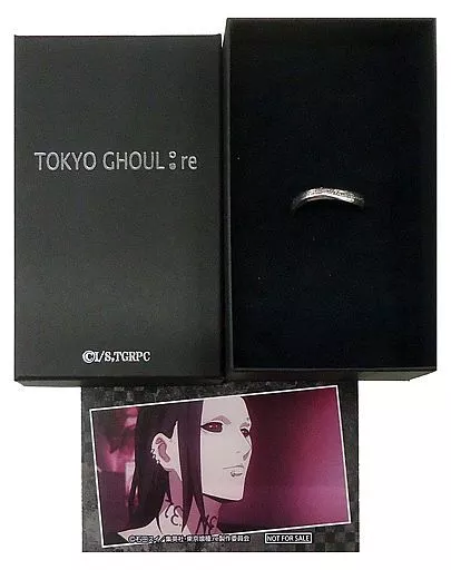東京喰種 ウタ エテルノレシ リング シルバー925 ETERNO RÉCIT 東京喰種トーキョーグール：re ウタ シルバーリング