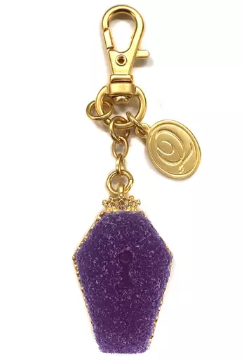 美風藍　キューポット　棺グミチャーム 駿河屋 -<中古>美風藍 Q☆UP 棺グミバッグチャーム 「Q-pot.×うたの