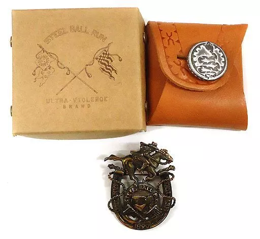 ジョジョの奇妙な冒険 スティールボールラン  エンブレムブローチ 駿河屋 -<中古>エンブレム STEEL BALL RUN Brooch(ブローチ) 「ultra