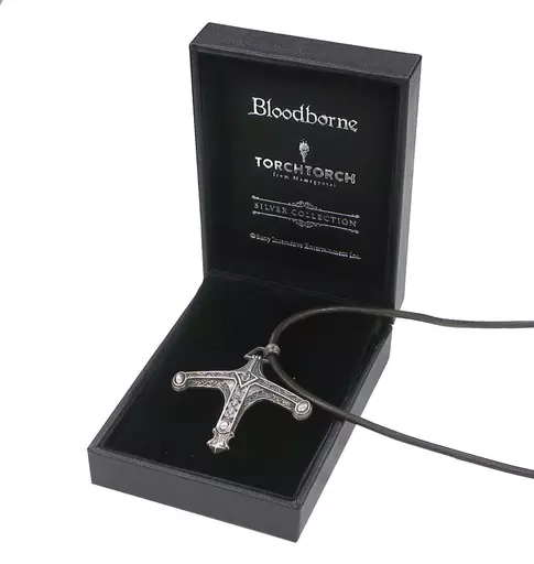 剣の狩人証 シルバーコレクション(レギュラーサイズ) 「Bloodbome×TORCH TORCH」