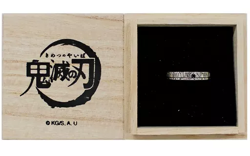 鬼滅の刃 胡蝶しのぶ the KISSコラボリング 中古銀製品・指輪・アクセサリー(キャラクター) 胡蝶しのぶ シルバー