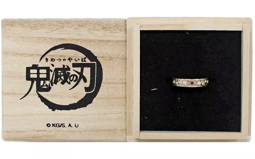 銀製品・指輪・アクセサリー(キャラクター)　宇髄天元 シルバーリング 15号 「鬼滅の刃×THE KISS」